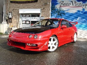 ホンダ　インテグラ　1600ZX　ウェーバースポーツフルエアロ 300
