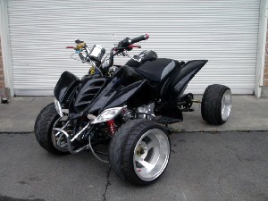 ATV　RRダブルアール（限定車）　多数カスタム 低走行126km 300