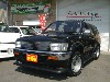 トヨタ　ハイラックスサーフ　SSR-V　人気のディーゼル・ローダウン・タイベル交換済！　100